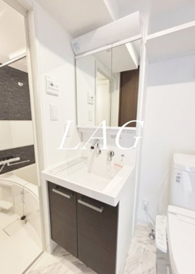 【独立洗面台】 | イートス東十条 | 独立洗面台です。