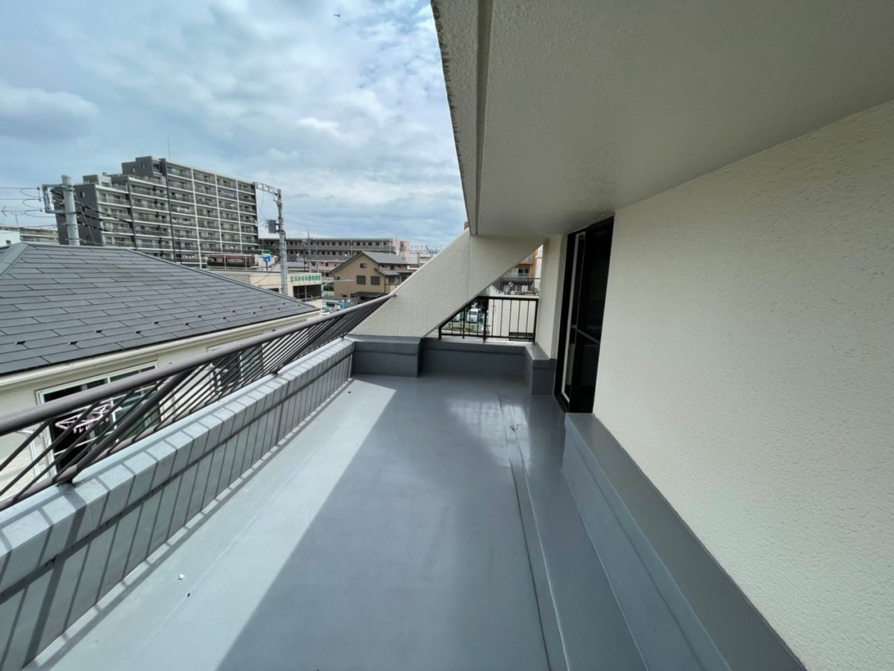 立川市錦町５丁目の中古マンションのバルコニー