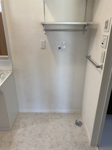 ジラソーレの設備|洗濯機置場