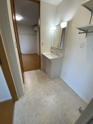 ジラソーレの洗面所