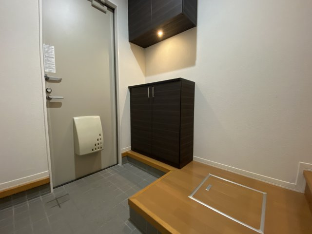 ジラソーレの玄関