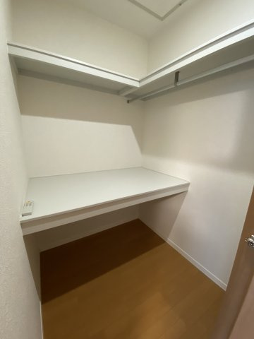 ジラソーレの収納|ウォークインクローゼット