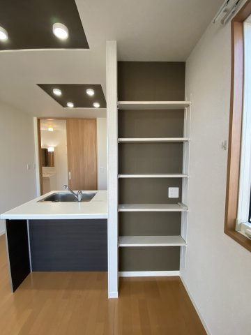 ジラソーレの収納|リビング収納