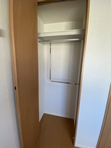 ジラソーレの収納|洋室5.3帖収納