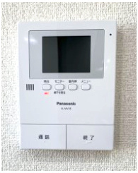 ジラソーレのセキュリティ|モニタ付きドアホン