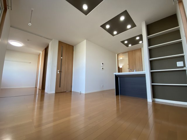 ジラソーレの居間・リビング|LDK11.5帖