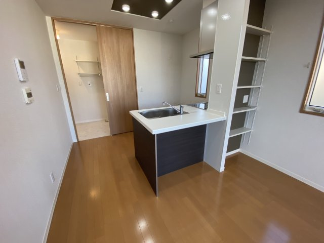 ジラソーレの居間・リビング|LDK11.5帖