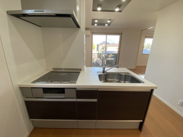 ジラソーレのキッチン|カウンター・システムキッチン