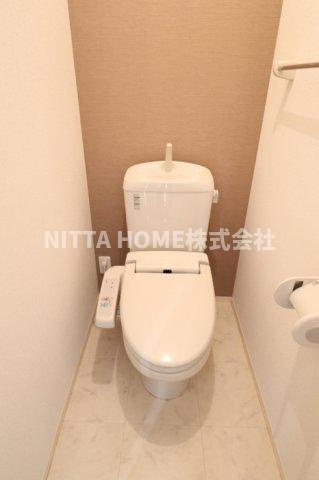 パルコマーレ本郷のトイレ|温水洗浄付きのトイレになります◎