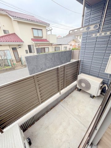 Verte　aileのバルコニー