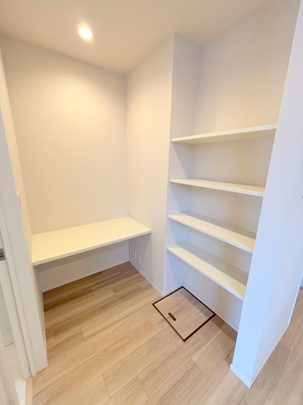 Verte　aileの収納