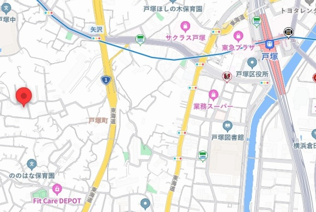 Verte　aileの地図