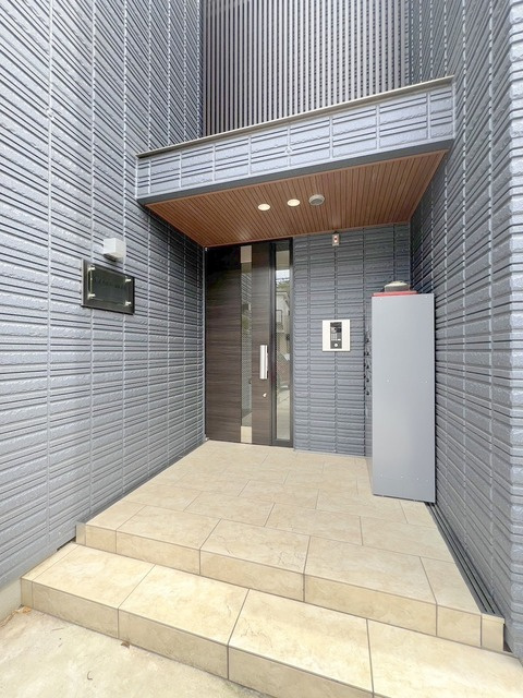 Verte　aileのエントランス