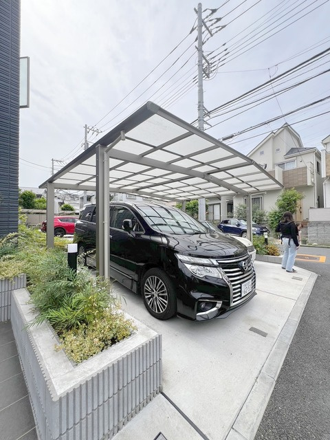 Verte　aileの駐車場