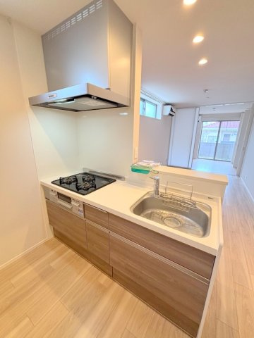 Verte　aileのキッチン