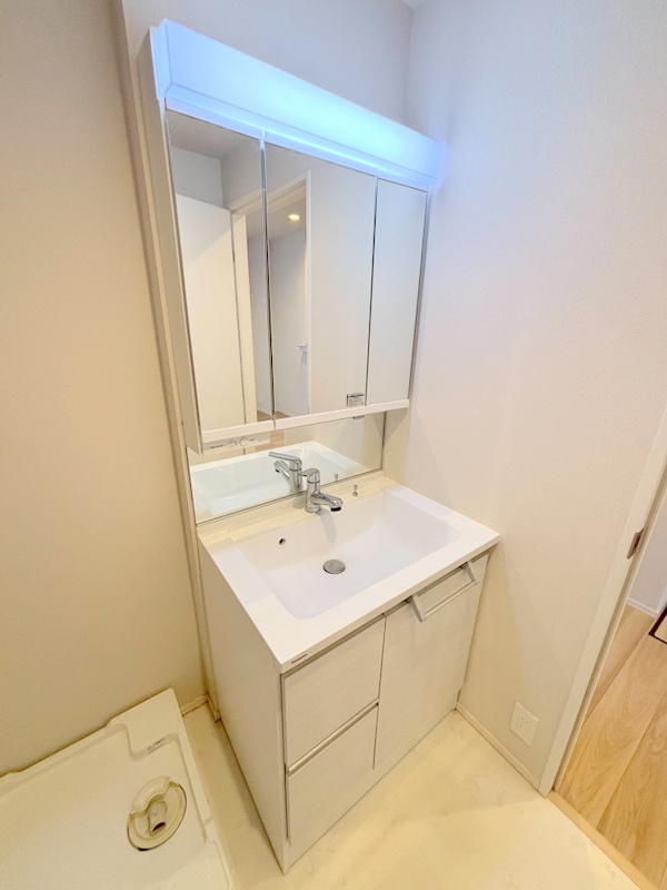 Verte　aileの洗面所