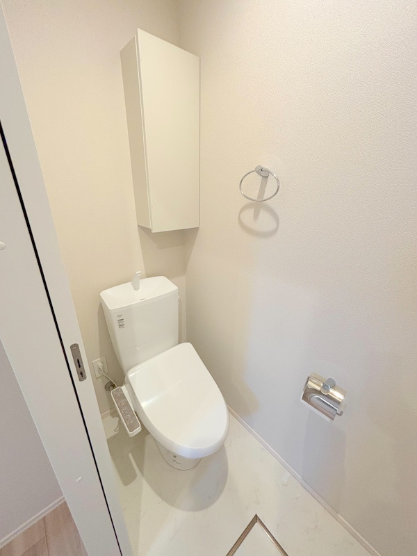 Verte　aileのトイレ