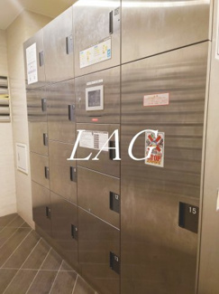 【その他共用部分】 | スパシエ　八王子　クレストタワー | 宅配ボックスです。