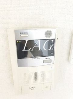 【設備】 | スパシエ　八王子　クレストタワー | モニター付きインターフォンです。