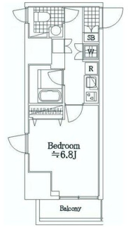【間取り】 | スパシエ　八王子　クレストタワー | 間取りです。