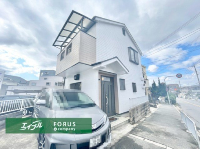 【外観】 | 吹田市山田東1丁目中古戸建 | エイブル売買事業部では、北摂エリア・大阪市内を中心に物件のご紹介を致しております。購入物件をお探しの際は、当社までお問合せ下さいませ。