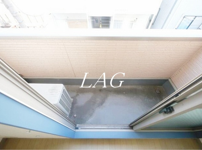 【バルコニー】 | ココネ目白 | バルコニーです。