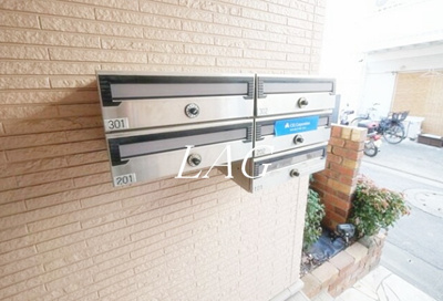 【その他共用部分】 | ココネ目白 | 集合ポストです。