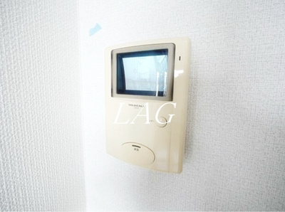 【セキュリティ】 | ココネ目白 | モニター付きインターホンです。