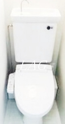 【トイレ】 | AZEST-RENT池袋Ⅱ | トイレです。