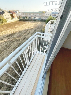 【バルコニー】 | ジャスミンコート | バルコニーです。