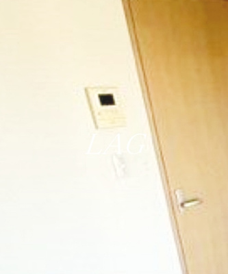 【セキュリティ】 | ジャスミンコート | モニター付きインターホンです。