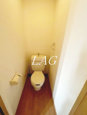 【トイレ】 | ジャスミンコート | トイレです。