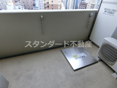 【バルコニー】 | グランカーサ梅田北