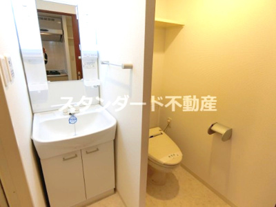 【洗面所】 | グランカーサ梅田北