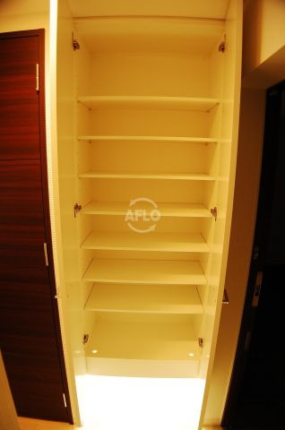 レジュールアッシュ心斎橋LUXEの玄関|レジュールアッシュ心斎橋リュクス　シューズＢＯＸ