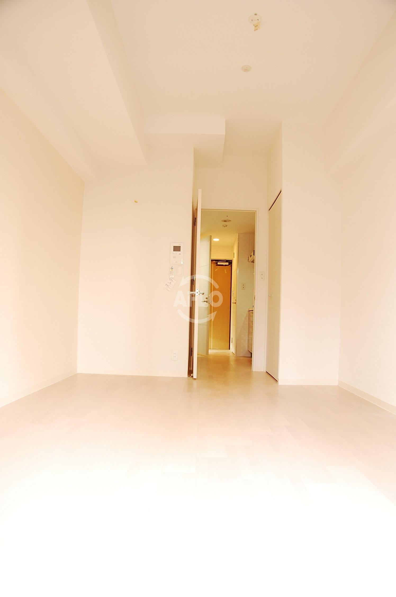 レジュールアッシュ心斎橋LUXEの洋室|レジュールアッシュ心斎橋リュクス　ひろびろ室内