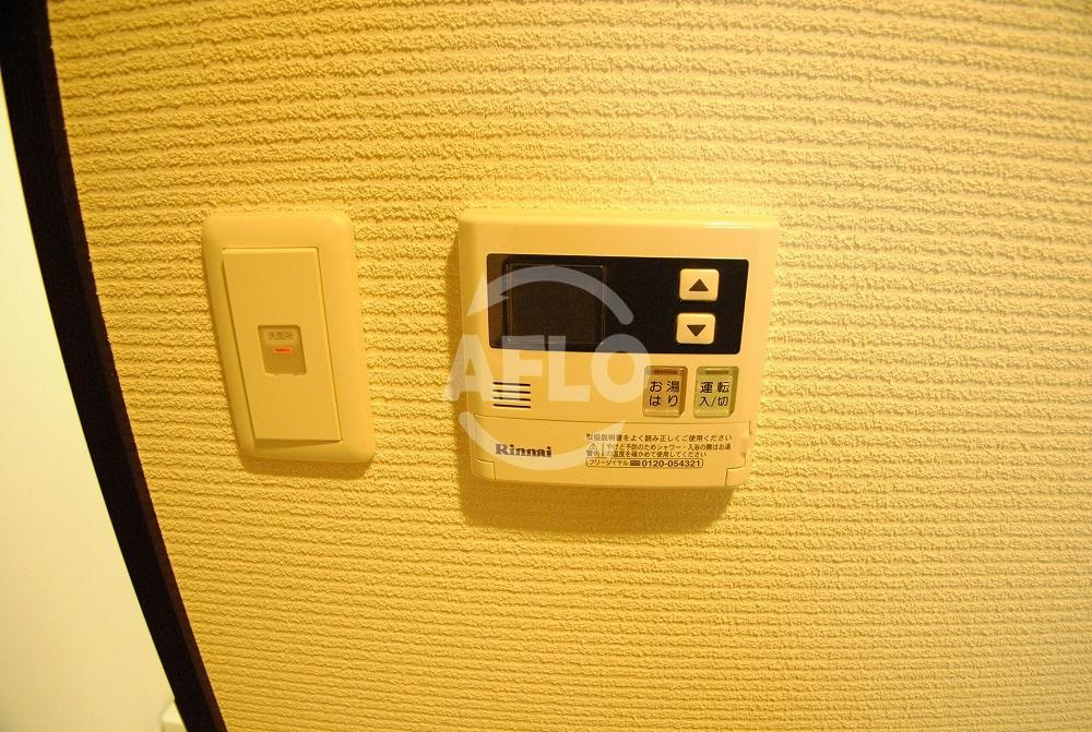 レジュールアッシュ心斎橋LUXEの区画図|レジュールアッシュ心斎橋リュクス　給湯