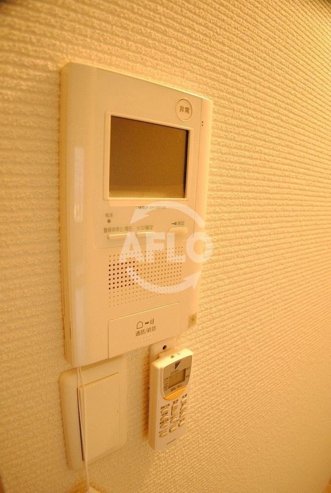 レジュールアッシュ心斎橋LUXEのセキュリティ|レジュールアッシュ心斎橋リュクス　ＴＶモニターホン