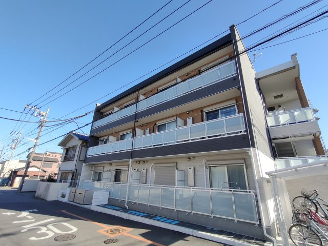 【外観】 | ★ネット無料★都市ガス★オートロック★浴室乾燥機★エアコン★