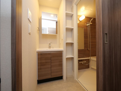 【独立洗面台】 | リビオメゾン新大阪