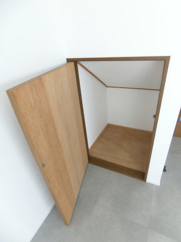 テラスハウス富塚の収納