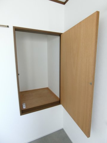 テラスハウス富塚の収納