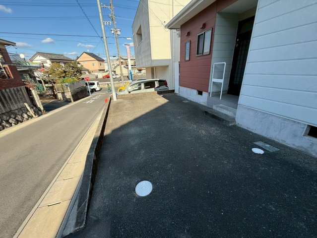 テラスハウス富塚の駐車場