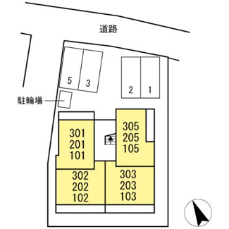 【駐車場】