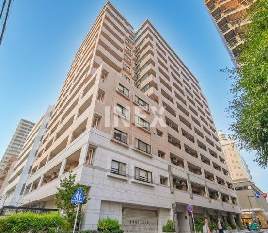 横浜市中区山下町の賃貸マンションの外観