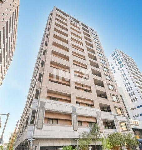 横浜市中区山下町の賃貸マンションの外観
