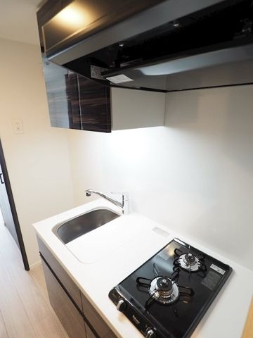 ラクラス蒲田Ⅱのキッチン