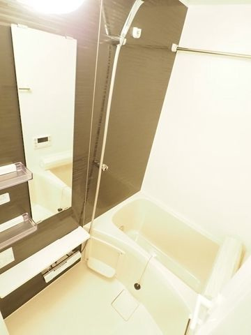 ラクラス蒲田Ⅱの浴室