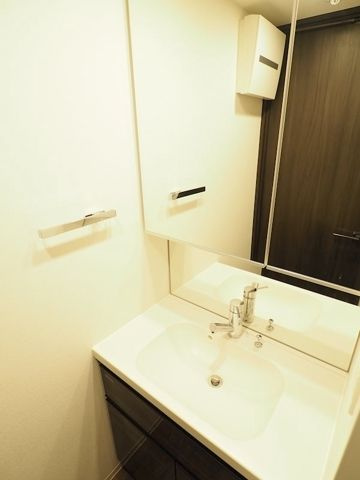 ラクラス蒲田Ⅱの独立洗面台