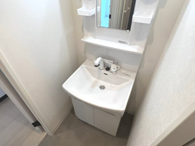 【洗面所】 | エール魚崎南